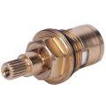 2 pcs Replacement Brass ceramic disc tap valve insert gland cartridge quarter turn.