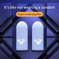 Gaming Finger Sleeves for Mobile Gaming 0.25mm Glass Silver Fiber Seamless Thumb Fingertip Cover for PUBG/COD/LOL/ROS 24BB. 