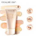 Honoria Honoeie FOCALLURE Pore-Blurring Matte Foundation Cream Lightweight Oil-Control Waterproof Longlasting Face Concealer Makeup Cosmetics. 