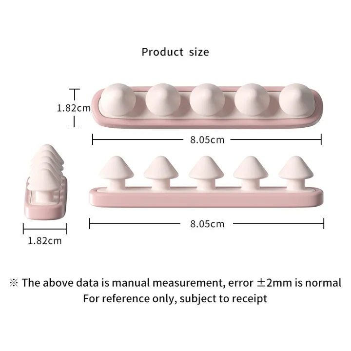 Simple%20Cartoon%20Clip%20Desktop%20Wire%20Organizer%20Wire%20Arrangement%20Storage%20Data%20Cable%20Charging%20Wire%20Fixed%20Winder%20Seamless%20Acrylic%20Hub%20jingu%20-%20Image%202