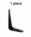 2 PCS Premium Wall Mounted L Shaped Angle Bracket (Size-5"x6")- Decorative Shelf Bracket- Wall Bracket- Bracket- L Bracket- Angle Bracket- Support Bracket- Floating Bracket- Heavy-Duty Bracket- Corner Bracket.