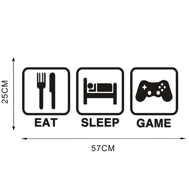 Unique%20Make%20-%20Wall%20Sticker%20Games%20Sleep%20Removable%20Self%20-Eat%20PVC%20Home%20Decoration%20Sticker%20-%20Wall%20Sticker%20-%20Innovative%20Design%20-%20Image%205