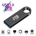【Ready Stock+FREE Shipping+COD】Super Usb 2.0 2TB Metal Pen Drive 1TB Cle Usb Flash Drives 512G Pendrive High Speed Portable SSD Memoria Usb Stick.