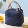 6 color Lunch bag Organizer Thermal Food thermal box Office cooler for Office Picnic Travel Insulated Lunch. 