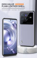 For Vivo X80 leather case cover for vivox80 soft camera frame shockproof case multi color optional dirt resistant precise hole position case. 