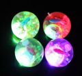 Led Light Flashing Luminous Ball/water Rubber Bouncing Ball for kids. 