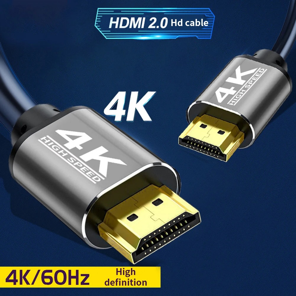 CASIFY HD01 HDMI Cable Black 4k Ultral High Speed Male to Male HDMI to HDMI Cable - 1.5M