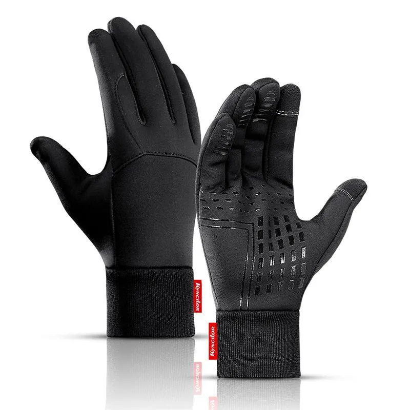 HANDLANDY Winter Running Gloves for Women & Men, Windproof