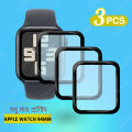 Apple Watch 44mm Smart Watch Screen Protector HD Clear Ultra-Thin PMMA Full Coverage Scratch & Fingerprint Resistant.