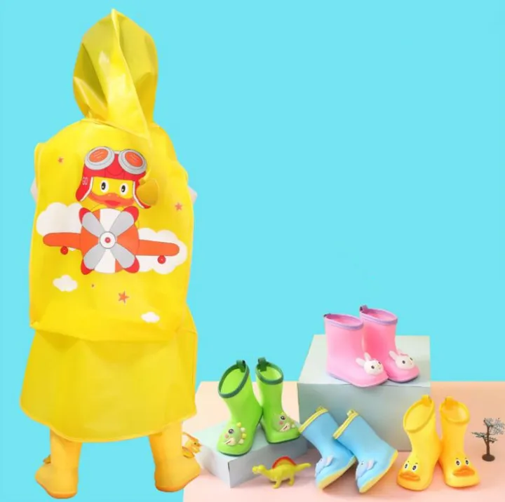 Fashion%20New%20Children%20Kids%20Raincoat%20Girls%20Boys%20Rain%20Coat%20Poncho%20Jacket%20Outdoor%20Student%20Rainwear%20With%20School%20Bag%20Position%20-%20Image%202