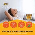 Tiger Balm White Ointment - Herbal Relief for Tension Headaches & Pain Relief. 