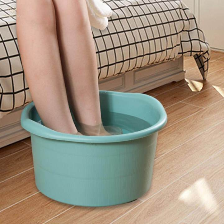 Foot%20Soaking%20Tub%20Foot%20SPA%20Basin%20Bucket%20Height%207.5inch%20Portable%20Build%20in%20with%20Convex%20Dots%20Round%20Sturdy%20for%20Soaking%20Feet,Toe%20Nails,%20and%20Ankles%20-%20Image%206