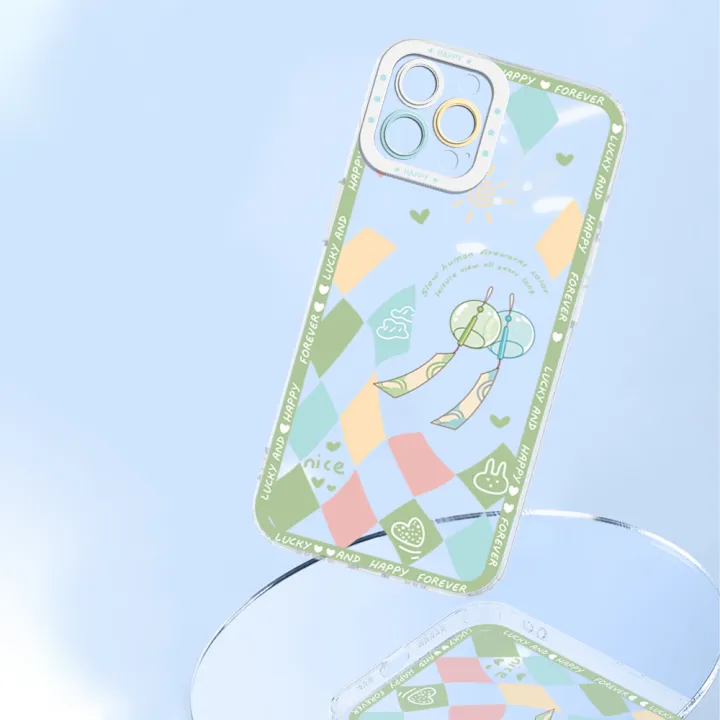Jizetin%20for%20Vivo%20Y28%204G%20Back%20Cover%20Crystal%20Transparent%20INS%20Style%20Pattern%20Soft%20Full%20Camera%20Cover%20Protection%20Phone%20Cases%20-%20Image%204
