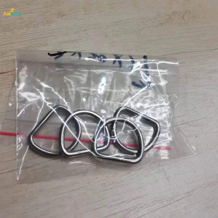 5Pcs%20D%20Rings%20Seamless%20304%20Stainless%20Steel%20Multipurpose%20D%20Shaped%20Rings%20Half%20Rings%20for%2025mmx22mm%20-%20Image%204