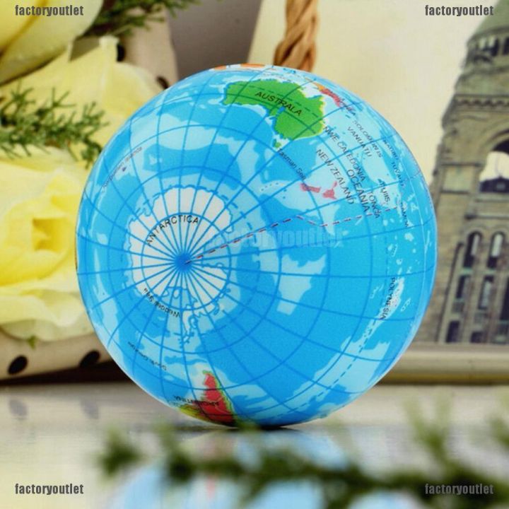 Earth Squeeze Foam Ball Hand Wrist Exercise