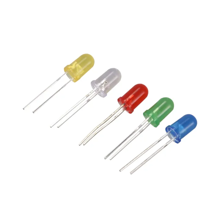 400%20Pcs%203mm%205mm%20LED%20Light%20Diode%20White%20Yellow%20Red%20Blue%20Green%20Assortment%20Kit%20for%20Arduino%20-%20Image%202