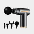 Mini Electric Massage Gun Portable Deep Tissue Massage Gun - Pain Relief USB Rechargeable Body Massager.