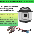 Intelligent Rice Cooker Sensor Pressure Cooker Sensor Temperature Controller for KSD105 KSD105A Electric Pot Sensor Easy Install.