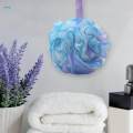 Bath Mesh Pouf Loofah Bath Sponge, Bathroom Supplies, Body Cleaning Tool, Portable Hangable Shower Pouf Shower Sponge Exfoliating Body Scrubber. 