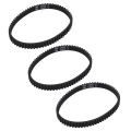 3 Pcs Vacuum Cleaner Belt Standard Rubber Vacuum Belt For Bissell ProHeat 2X. 