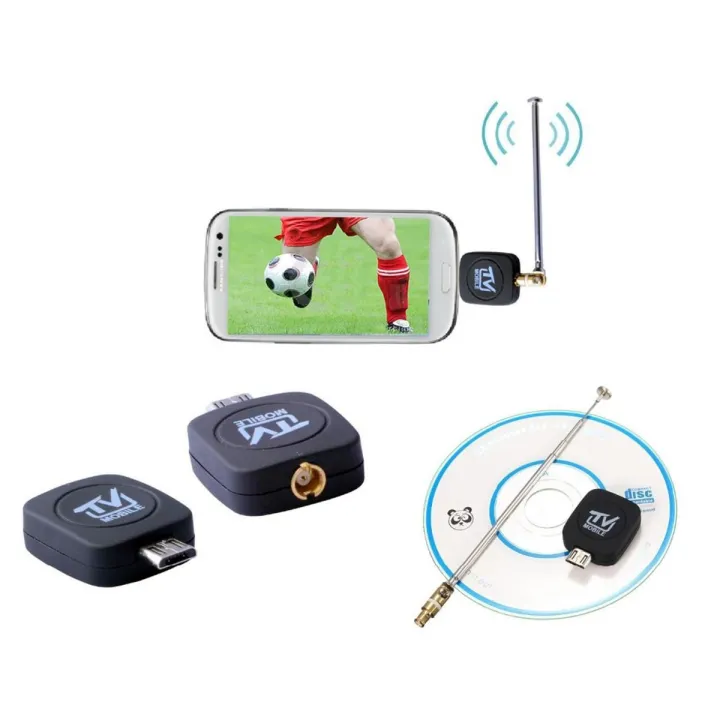 ezTV DVB-T Mobile TV Receiver Tuner Phone Stick For Samsung Android Smart Phone Tab Tablet Watch TV Digital Satelite Adapter