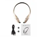 New HBS-900 Bluetooth Headphone Earphone For LG HBS900 Sports Earbuds Hifi Stereo Bass Wireless Headset Waterproof For Samsung. 