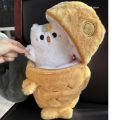 1pc 40/60/80cm Japan Taiyaki Cat Plush Toy Anime Figure Cat Hiding in Cushion Bag Ferry Bunny Carrot Animal Plushie Throw Pillow.