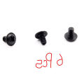 6 pcs Round Head PC Mounting Computer Screws PC Case Hard Drive Motherboard Mounting Screws Computer Case Fixed.