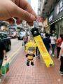 Naruto Anime 3D PVC Action Figures Keychains 7cm - Cute Anime Keyrings for Boys and Girls.