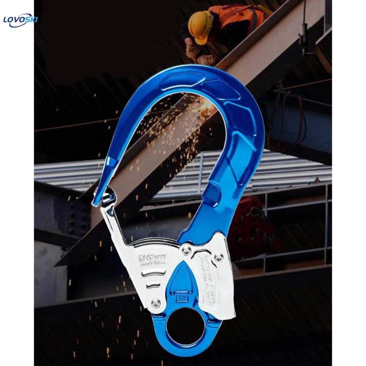 23KN%20Climbing%20Scaffold%20Spring%20Lock%20Snap%20Clip%20Fall%20Protection%20Hook%20-%20Image%206