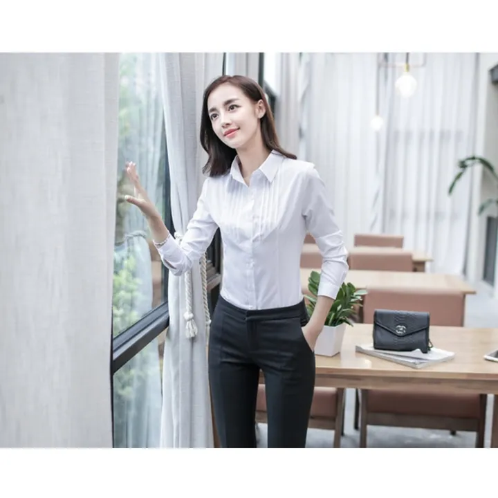 Women%20Shirts%20Women%20Tops%20And%20Blouses%20White%20Blouse%20OL%20Summer%20Ladies%20Clothes%20Suits%20Mujer%20De%20Moda%202019%20Blusas%20Femininas%20-%20Image%205