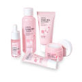 Laikou Japan Sakura 5 in 1 Skincare Combo Set.