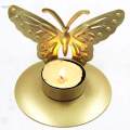 Wrought Candle Holder Valentine's Day Decoration Simple Valentine's Day Candle Holder. 