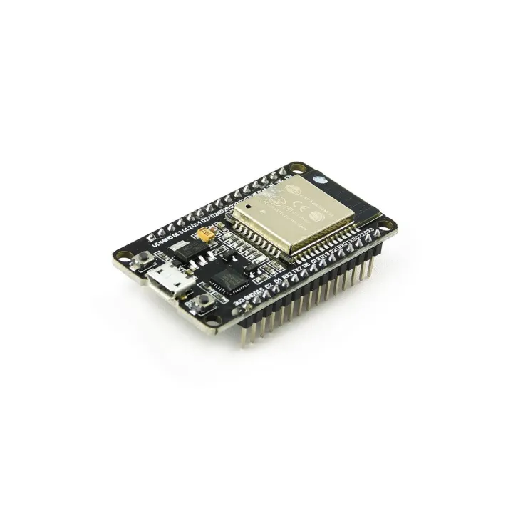 ESP32 Development Board with Built-in WiFi & Bluetooth for Ultra Low Power Consumption featuring Dual Cores ESP-32 Esp-32S Board - Solar Panel