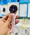 QCY Watch Elite Amoled Display Calling Smartwatch IPX8 Waterproof Most Elegant Ladies Smart Watch. 