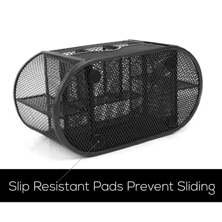 Desk%20Organizer%20Mesh%20Desktop%20Office%20Supplies%20Multi-functional%20Caddy%20Pen%20Holder%20Stationery%20with%208%20Compartments%20and%201%20Drawer%20for%20Office,%20Home,%20School,%20Classroom%20by%20Pipishell%20-%20Image%206