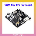 VHM-314 MP3 Bluetooth 5.0 Audio Receiver Board MP3 damaged Stereo Car Speaker Audio Amplifier Board DIY Audio Receiver Micro USB Interface/ Type-C (Optional) Interface Audio Output-5.0 Non-Destructive Vehicle Sound Amplifier. 