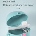 Travel Snack Organizer Portable Food Storage Box Baby Formula Dispenser Infant Milk Powder Container Jars. 