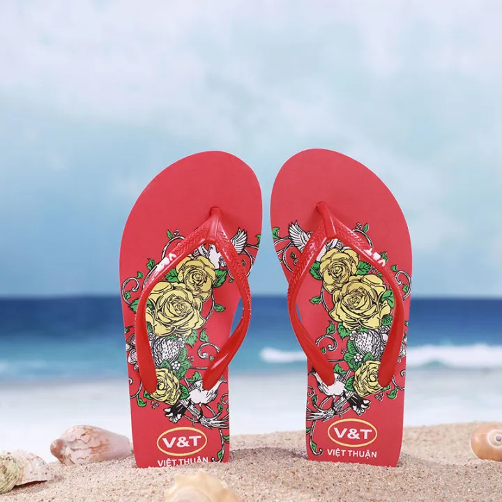 Vietnam%20Yueshun%20High%20Heel%20Platform%20Flip%20Flops%20Women's%20Summer%20Non%20Slip%20Outdoor%20Fashion%20Wedge%20Outer%20Wear%20Flip-Flops%20Beach%20Sandals%20-%20Image%205