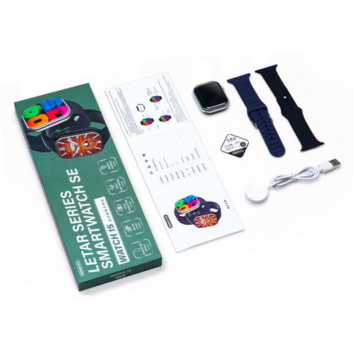 Remax Watch 15 Letar Series Smart Watch SE Smartwatch For Health Calling