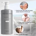 Deep Sea Mud Volcanic Mud Body Wash Whitening Exfoliating Dirt Acne Moisturizing Cleansing Body Wash 300ML. 