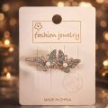 Premium Hijab Pin & Brooch Set - Adjustable Waist Pin for Shari/Dress/Trouser - 2 Pcs Set Stone & Pearl Safety Pins for Women. 