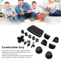 Gamepad Buttons 16Pcs Multifunction Game Controller Replacement Buttons for Game Controller. 