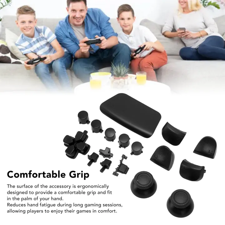 Gamepad%20Buttons%2016Pcs%20Multifunction%20Game%20Controller%20Replacement%20Buttons%20for%20Game%20Controller%20-%20Image%202