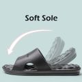 Bathroom Shower Slippers For Women Men Summer Soft Sole High Quality Beach Casual Shoes Female Indoor Home House Pool Slippers. 