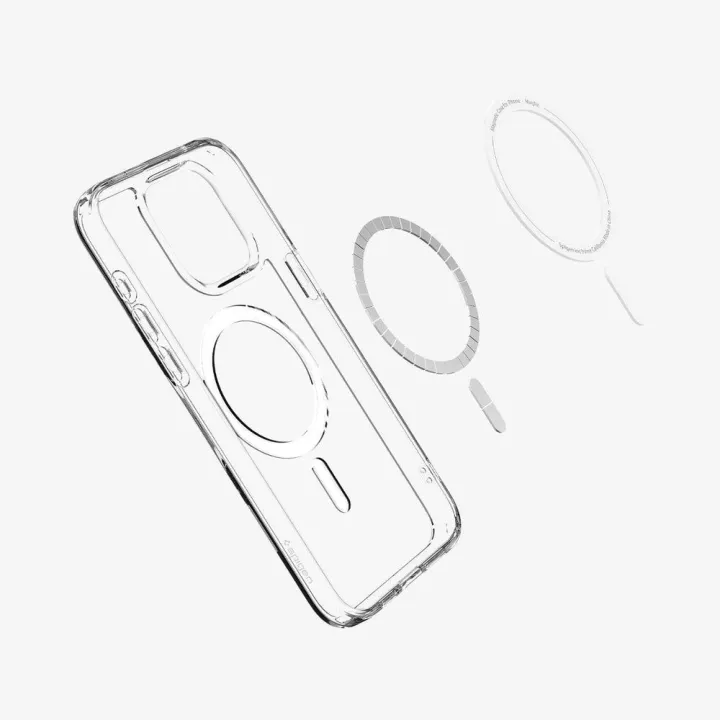 All%20New%20Spigen%20iPhone%2015%20Pro/15%20Pro%20Max%20Transparent%20Ultra%20Hybrid%20(MagFit)%20Case%20-%20Image%205