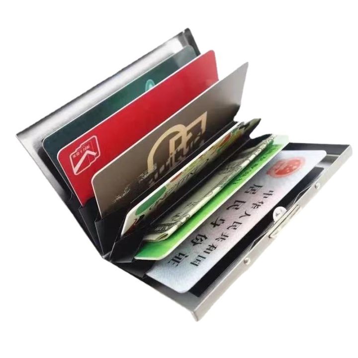 Metal%20Card%20Holder%20RFID%20Credit%20Card%20Holder%20Stainless%20Steel%20Aluminum%20Credit%20Card%20Walle%20-%20Image%207