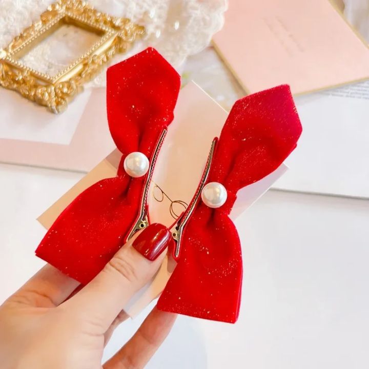Red%20Golden%20Velvet%20Bow%20Hair%20Ornament%20Baby%20Hair%20Circles%20Pins%20Christmas%20New%20Year%20Korean%20Accessories%20Hair%20Clips%20for%20Women%20Girls%201pcs%20-%20Image%207