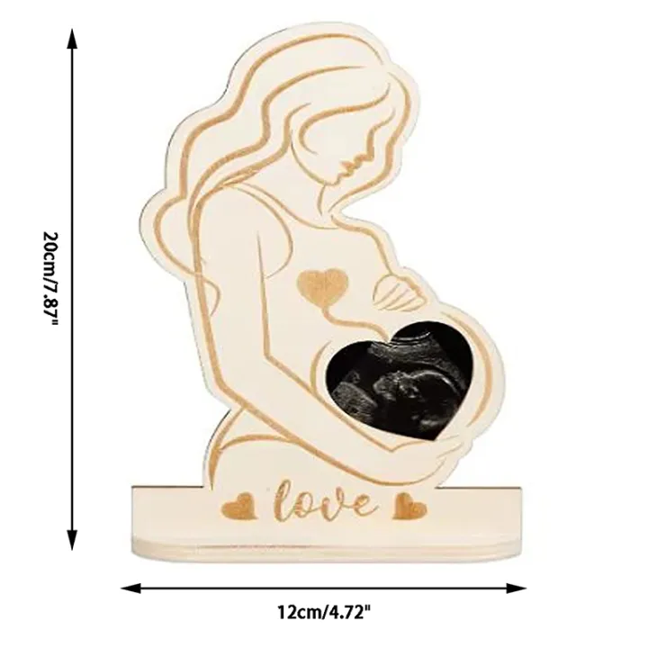 1Pc%20Wooden%20Woman%20Baby%20Ultrasound%20Photo%20Frame%20Sonogram%20Picture%20Frame%20Pregnancy%20Gift%20Baby%20Keepsake%20For%20Couples%20New%20Moms%20Father%20-%20Image%202