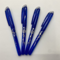 Erasable Ballpoint Pen 12 Pcs Blue Eraser Pen 0.5mm Refillable Eraser Pen Durable in Use.